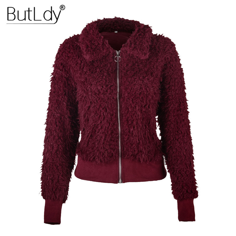 Lapel Zipper Plush Short Coat Women Stitching Solid Warm Long Sleeve Jacket Women New Style 2019 Autumn Winter Ladies Coats, Khaki
Lapel Zipper Plush Short Coat Women Stitching Solid Warm Long Sleeve Jacket Women New Style 2019 Autumn Winter Ladies Coats, Khaki