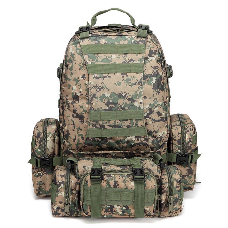 50L Outdoor Backpack Rucksack Sports Bag Waterproof Camping Hiking Backpack, Camouflage
50L Outdoor Backpack Rucksack Sports Bag Waterproof Camping Hiking Backpack, Camouflage