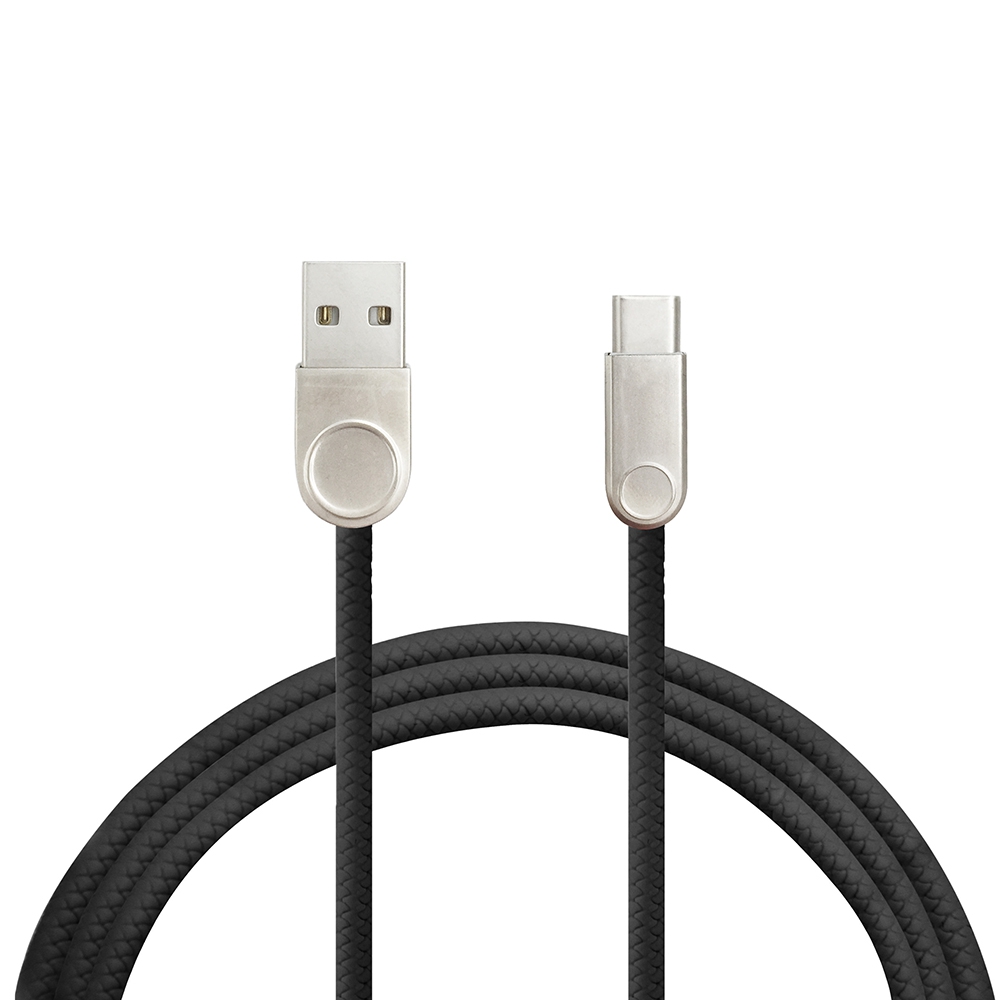 3.4A Quick Charge Usb 3.1 Type-C Charging Cable with High-Speed Data Cable 100CM, Black
3.4A Quick Charge Usb 3.1 Type-C Charging Cable with High-Speed Data Cable 100CM, Black