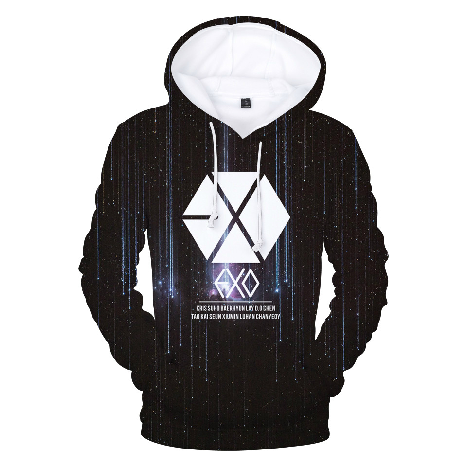 Blackday New Design 3D Print EXO Bangtan Boy Love Yourself Winter Autumn Women Hoodie Sweatshirt K-pop Hip Hop Female Cotton Casual Coat, As picture
Blackday New Design 3D Print EXO Bangtan Boy Love Yourself Winter Autumn Women Hoodie Sweatshirt K-pop Hip Hop Female Cotton Casual Coat, As picture