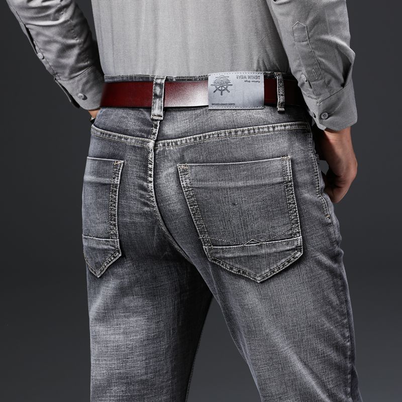 Male Jeans Men Men's Jean Homme Denim Slim Fit Pants Trousers Straight Grey Biker Spijkerbroeken Heren Baggy High Quality 28-40, Gray
Male Jeans Men Men's Jean Homme Denim Slim Fit Pants Trousers Straight Grey Biker Spijkerbroeken Heren Baggy High Quality 28-40, Gray