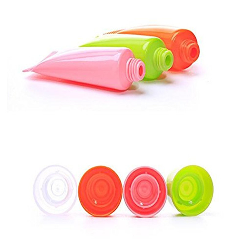 5ml 10ml Soft Refillable Plastic Lotion Tubes Squeeze Cosmetic Bottle Screw Lids Container For Facial Cleanser Sample Skin Care Shampoo
5ml 10ml Soft Refillable Plastic Lotion Tubes Squeeze Cosmetic Bottle Screw Lids Container For Facial Cleanser Sample Skin Care Shampoo
