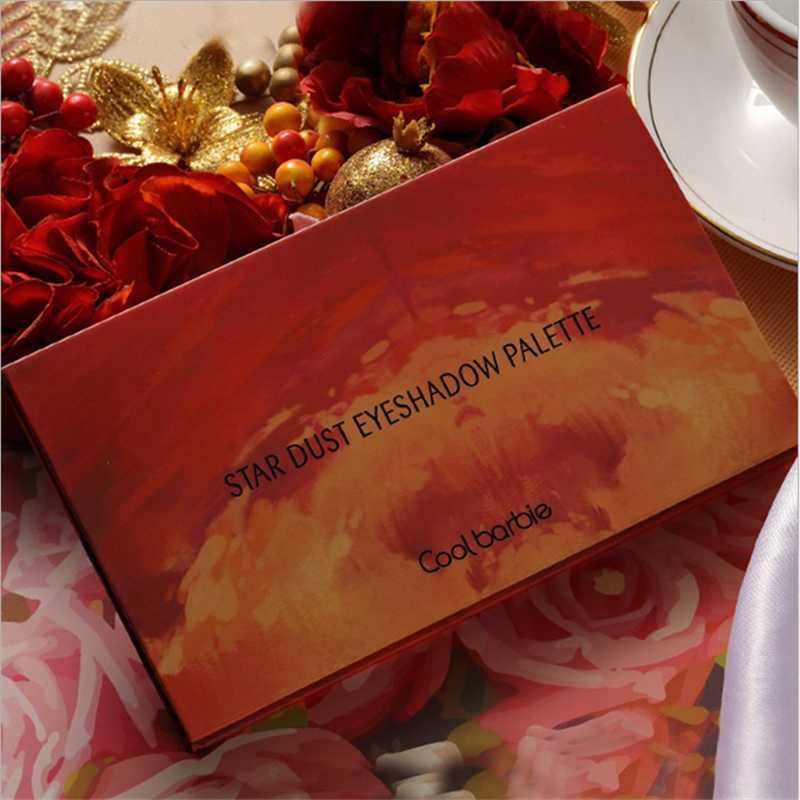 18 Colors Eyeshadow Desert Rose Multi-Color Makeup Dish Earth Color Moisturizing Matte Eye Shadow
18 Colors Eyeshadow Desert Rose Multi-Color Makeup Dish Earth Color Moisturizing Matte Eye Shadow