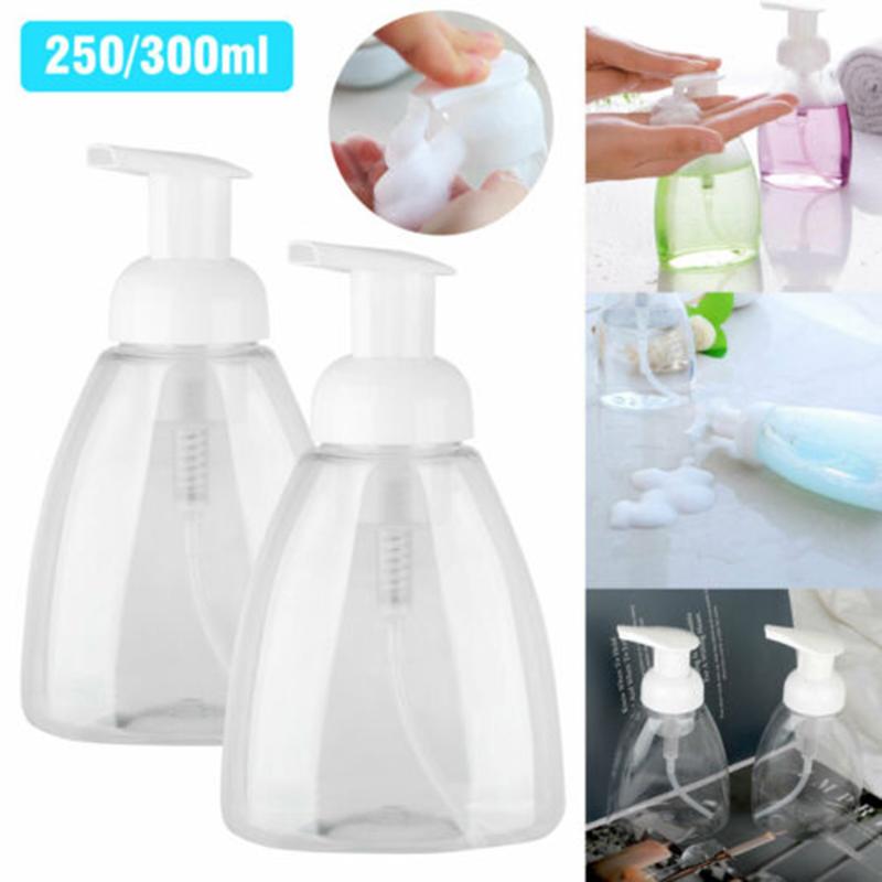 250ml 300ml Liquid Soap Dispenser Clear Shower Foaming Bottle Soap Dispenser Liquid Pump Container Bottle Bathroom Travel
250ml 300ml Liquid Soap Dispenser Clear Shower Foaming Bottle Soap Dispenser Liquid Pump Container Bottle Bathroom Travel