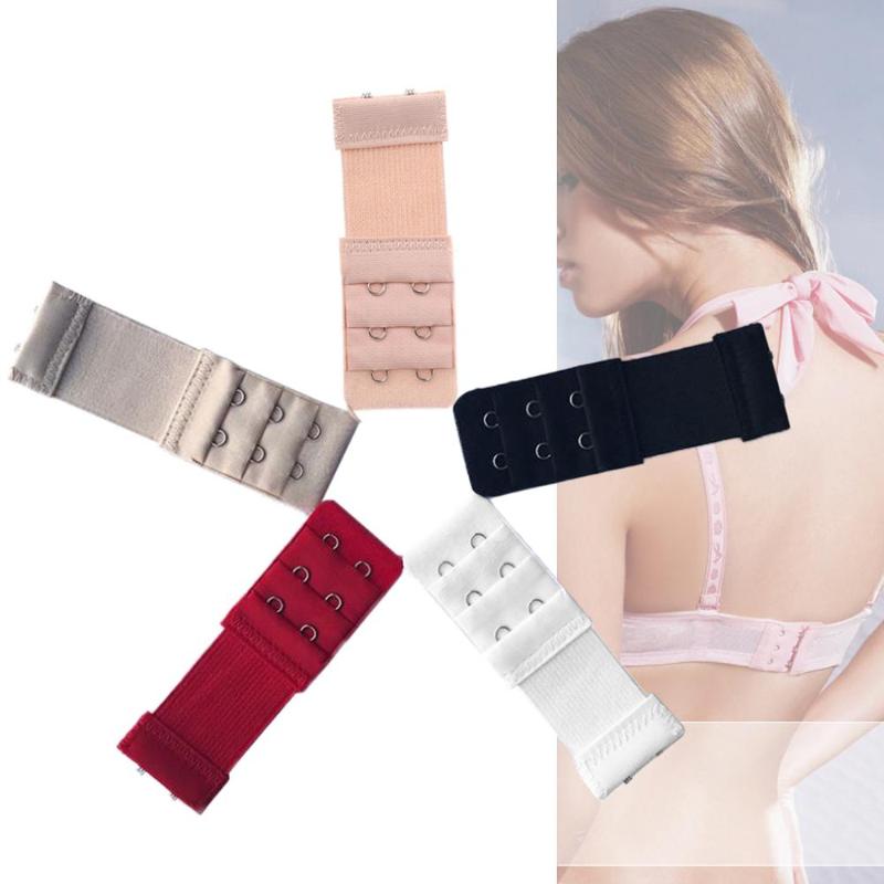 Women 2 Hook Bra Extender Elastic Underwear Extension Strap Clip Expander Buckle, Blue
Women 2 Hook Bra Extender Elastic Underwear Extension Strap Clip Expander Buckle, Blue