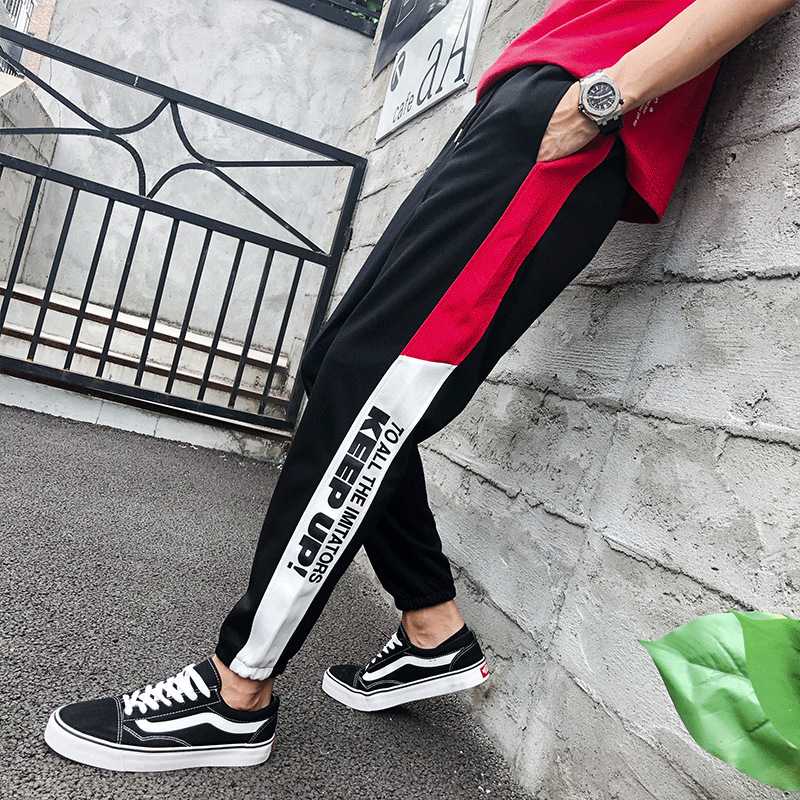 Hip Hop Side Striped Sweatpants 2020 Spring Streetwear Mens Joggers Pants Men Color Block Track Pants Casual Trousers, Purple
Hip Hop Side Striped Sweatpants 2020 Spring Streetwear Mens Joggers Pants Men Color Block Track Pants Casual Trousers, Purple