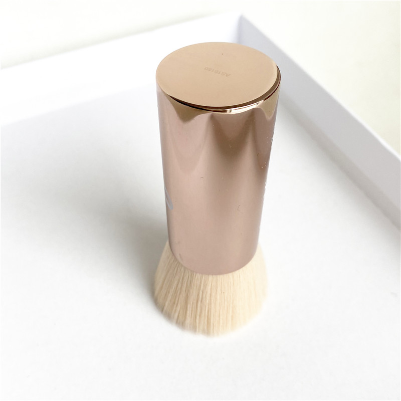 BM Beautiful Finish Foundation Makeup Brush - Synthetic Concave Loose Powder Cosmetics Blender Beauty Tools mudiwa