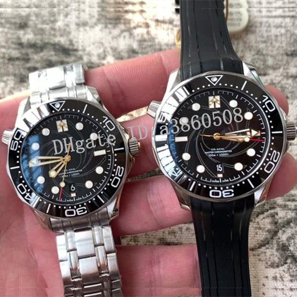 James Bond 007 Rubber Strap Sport Mens Watch Japanese Miyota 8215 Automatic Mechanical Watches Diver , montre de luxe , orologio di lusso
James Bond 007 Rubber Strap Sport Mens Watch Japanese Miyota 8215 Automatic Mechanical Watches Diver , montre de luxe , orologio di lusso