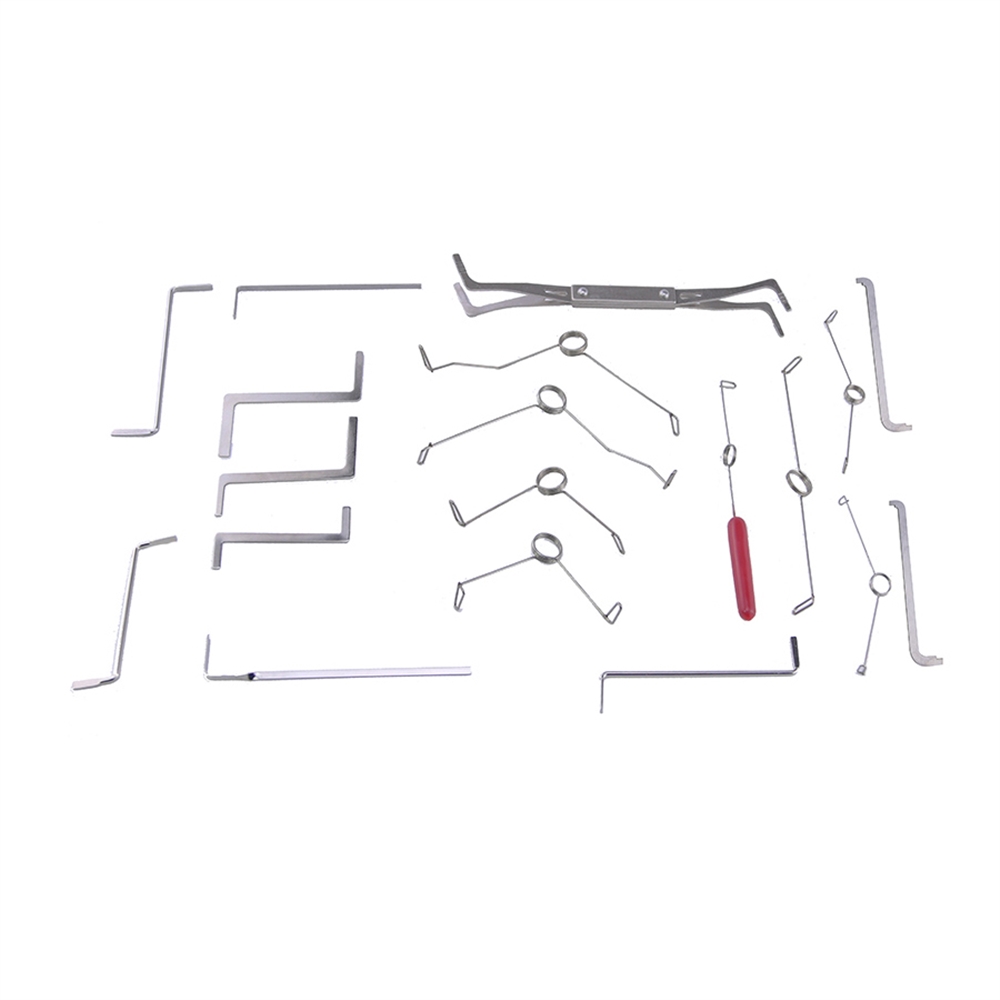 Top Quality Locksmith 19pcs / set Multifunction Tension Wrenches Picks Tools Set
Top Quality Locksmith 19pcs / set Multifunction Tension Wrenches Picks Tools Set