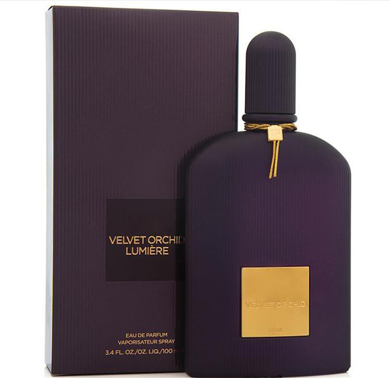 Women Perfume VELVET ORCHID Fragrance Purple Bottle Parfum EDP ML OZ Long Lasting Smell Fragrances Cologne Spray High Quality Fast Delivery