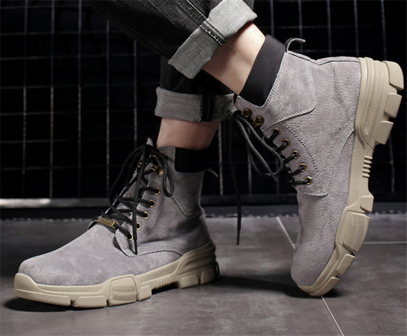 Top 2020 Spring and autumn winter new outdoor fashion men's sports shoes travel wild men's boots trend leather boots
Top 2020 Spring and autumn winter new outdoor fashion men's sports shoes travel wild men's boots trend leather boots
