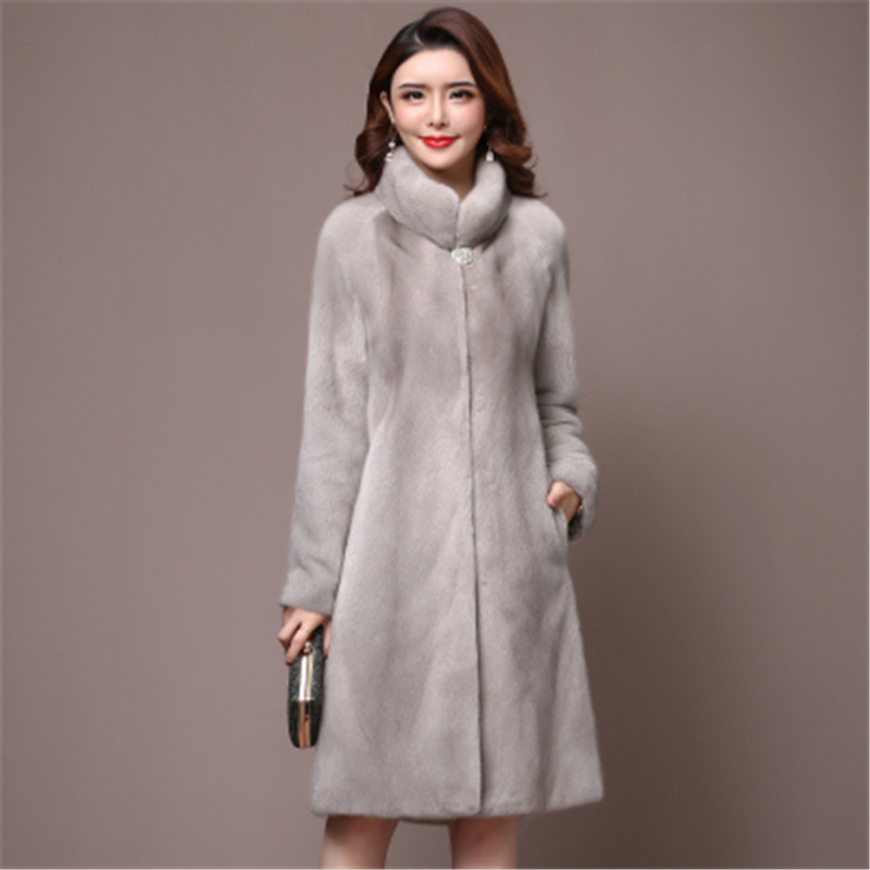 2020 winter new womens boutique coat women loose Plus size thick long fur coats luxury warm Outerwear winter jackets, Photo color
2020 winter new womens boutique coat women loose Plus size thick long fur coats luxury warm Outerwear winter jackets, Photo color