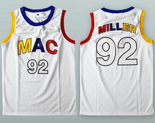 Mac Miller #92 R.I.P White Retro Basketball Jersey Men's Stitched Custom Number Name Jerseys, Black;red
Mac Miller #92 R.I.P White Retro Basketball Jersey Men's Stitched Custom Number Name Jerseys, Black;red