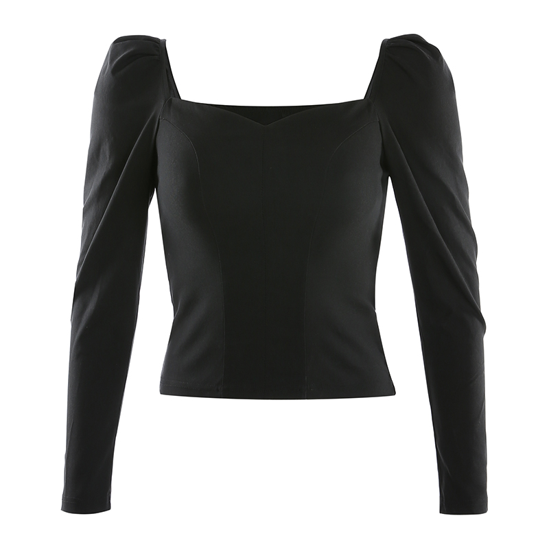 Rockmore Harajuku Elegant Womens T Shirt Deep V Sexy Streetwear Women Korean Long Sleeve Tight Chic Tee Shirts Tops Basic Tshirt, Black
Rockmore Harajuku Elegant Womens T Shirt Deep V Sexy Streetwear Women Korean Long Sleeve Tight Chic Tee Shirts Tops Basic Tshirt, Black