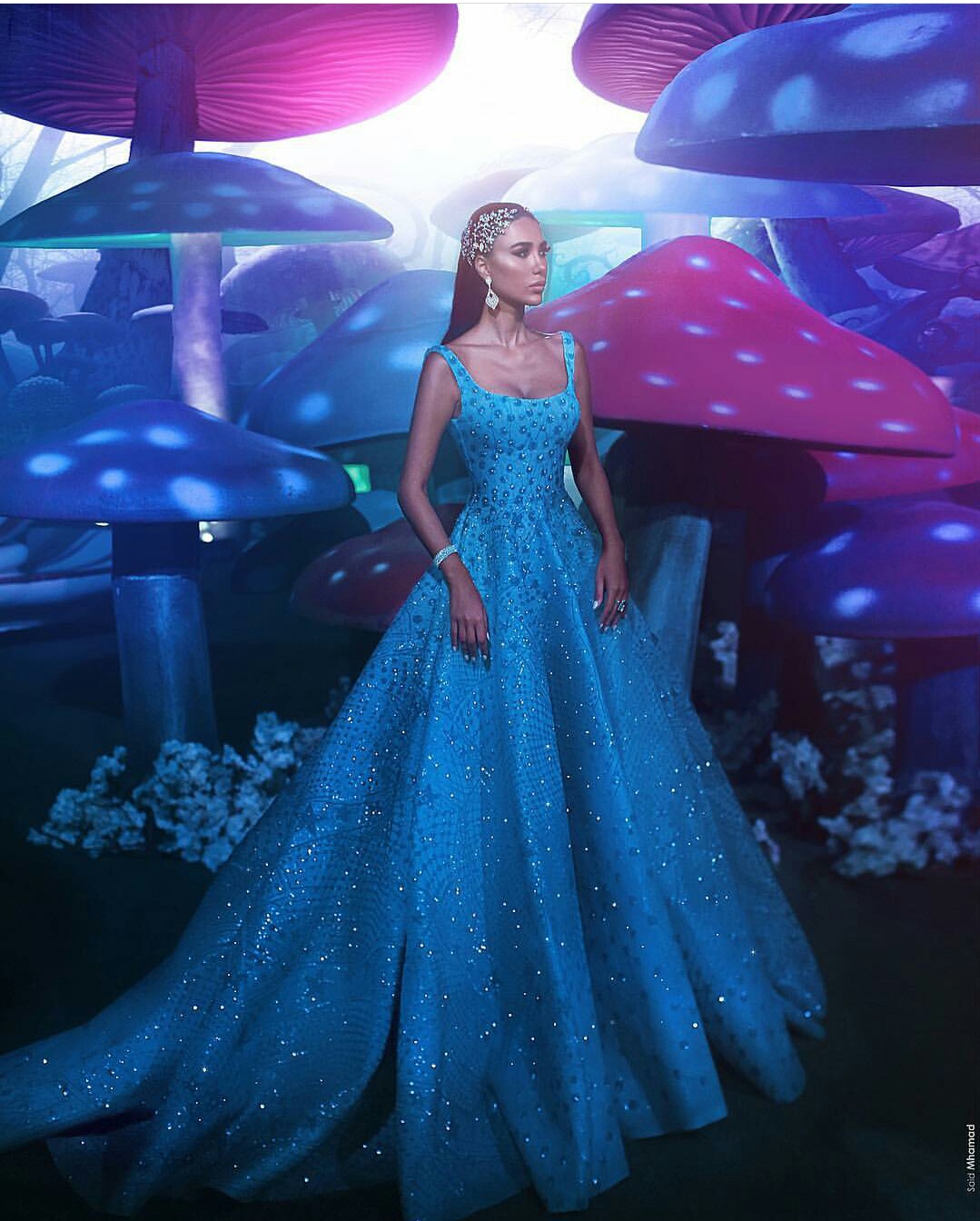 2019 Gorgeous Prom Dresses Quinceanera Wear Square Neck A Line Lace Beaded Evening Dresses Crystal Sequins Arabic Cocktail Party Gowns