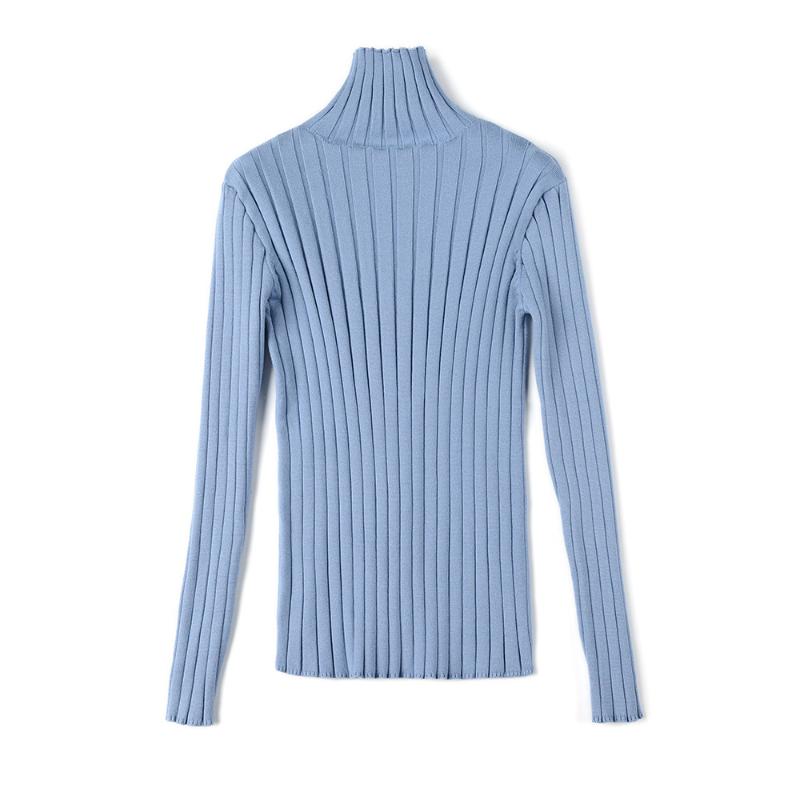 women turtleneck warm thick autumn winter pullovers long sleeve slim fit knitted sweaters, Black
women turtleneck warm thick autumn winter pullovers long sleeve slim fit knitted sweaters, Black