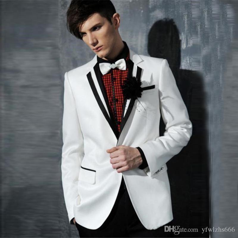 Hot Sale Notch Lapel Wedding Tuxedos Slim Fit Suits For Men Groomsmen Suit Two Pieces Cheap Prom Formal Suits (Jacket+Pants+Tie) 290, Same as image
Hot Sale Notch Lapel Wedding Tuxedos Slim Fit Suits For Men Groomsmen Suit Two Pieces Cheap Prom Formal Suits (Jacket+Pants+Tie) 290, Same as image