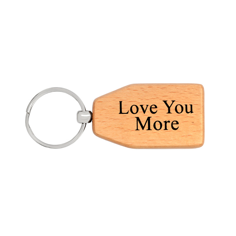 Best Dad Ever Key Rings Wood Tag Pendant Keychains Papa Grandpa Love Letters Key Chain Metal Keyring DIY Jewelry Gifts for Father's Day