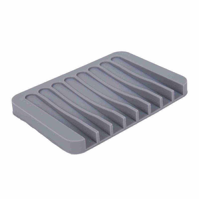 HOT Soap frame Silicone tray care storage rack 
HOT Soap frame Silicone tray care storage rack