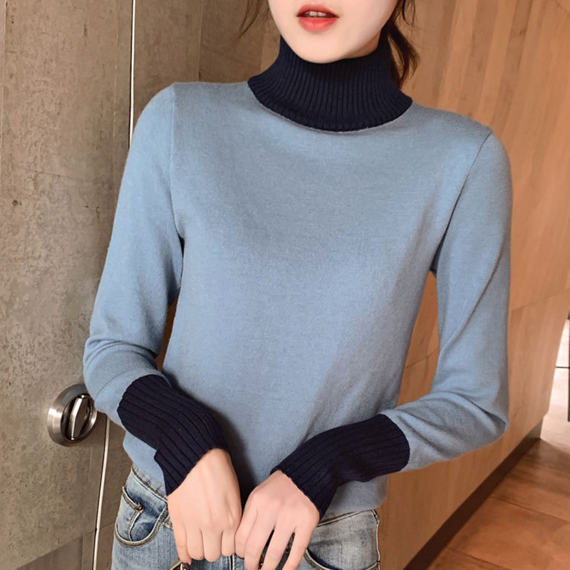 Autumn Winter Women Slim Fit Knit Pullovers Turtleneck Long Sleeve Women Fashion Sweaters
Autumn Winter Women Slim Fit Knit Pullovers Turtleneck Long Sleeve Women Fashion Sweaters