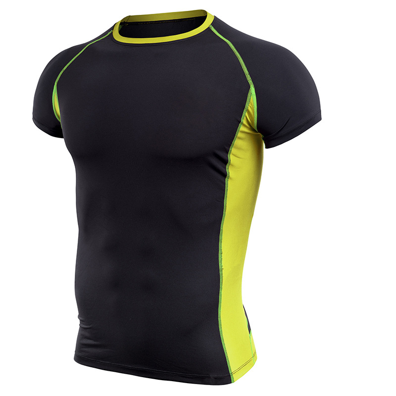 2020 Brand New Compression Short Sleeve Men'S Sportswear Gym Sport Suit Jersey Running Shirt round collar Men'S T-Shirt, Red
2020 Brand New Compression Short Sleeve Men'S Sportswear Gym Sport Suit Jersey Running Shirt round collar Men'S T-Shirt, Red