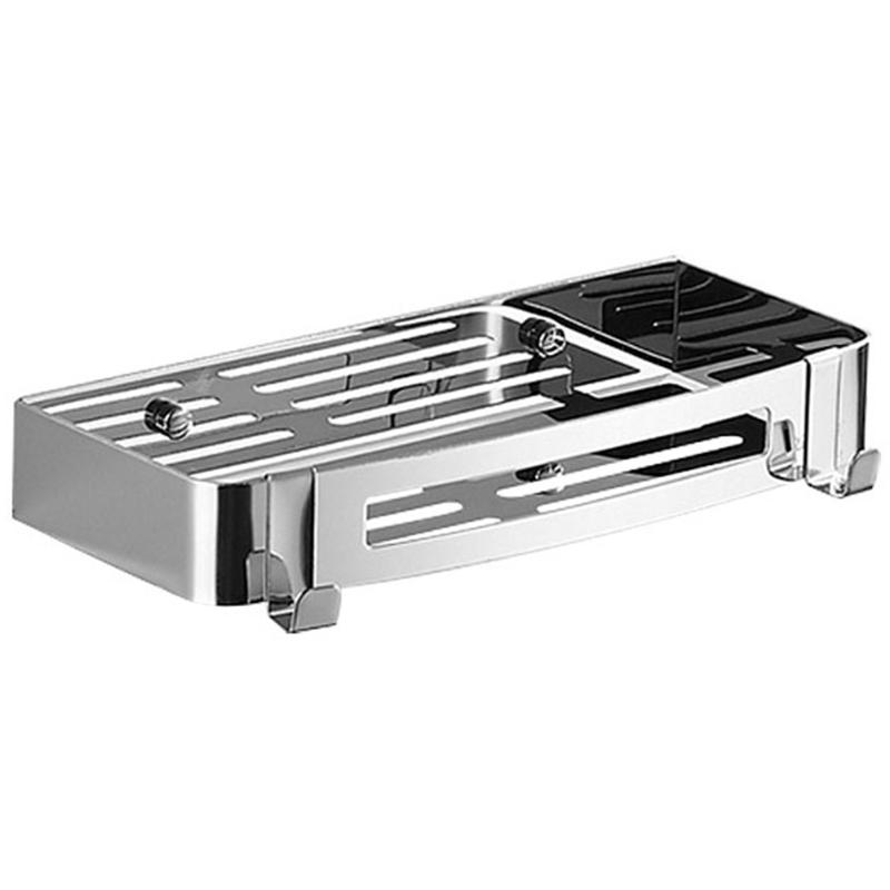 Single Layer Wall Mount Bathroom Organizer Modern Punch Free Storage Shelf Rack Shampoo Lotion Home Stainless Steel Toilet
Single Layer Wall Mount Bathroom Organizer Modern Punch Free Storage Shelf Rack Shampoo Lotion Home Stainless Steel Toilet