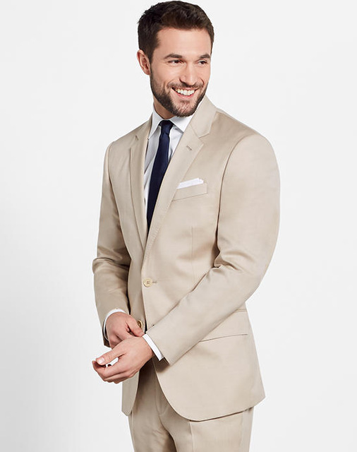 Beige Wedding Tuxedos Slim Fit Suits For Men Groomsmen Suit Two Pieces Cheap Prom Formal Suits (Jacket+Pants+Tie) 187, Same as image
Beige Wedding Tuxedos Slim Fit Suits For Men Groomsmen Suit Two Pieces Cheap Prom Formal Suits (Jacket+Pants+Tie) 187, Same as image
