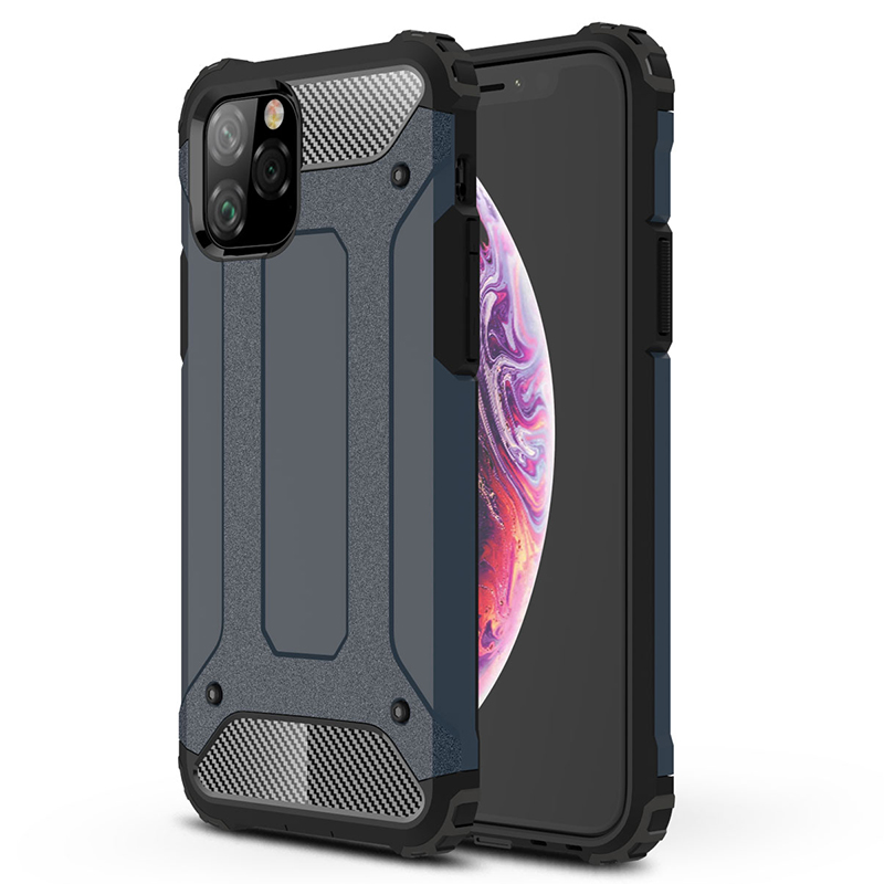 Steel Armor Full Coverage Shockproof Hybrid Defender Robot Combo Hard Plastic PC+TPU Cover Case For iPhone 11 Pro Max XS XR X 8 7 6 6S Plus, Grey
Steel Armor Full Coverage Shockproof Hybrid Defender Robot Combo Hard Plastic PC+TPU Cover Case For iPhone 11 Pro Max XS XR X 8 7 6 6S Plus, Grey