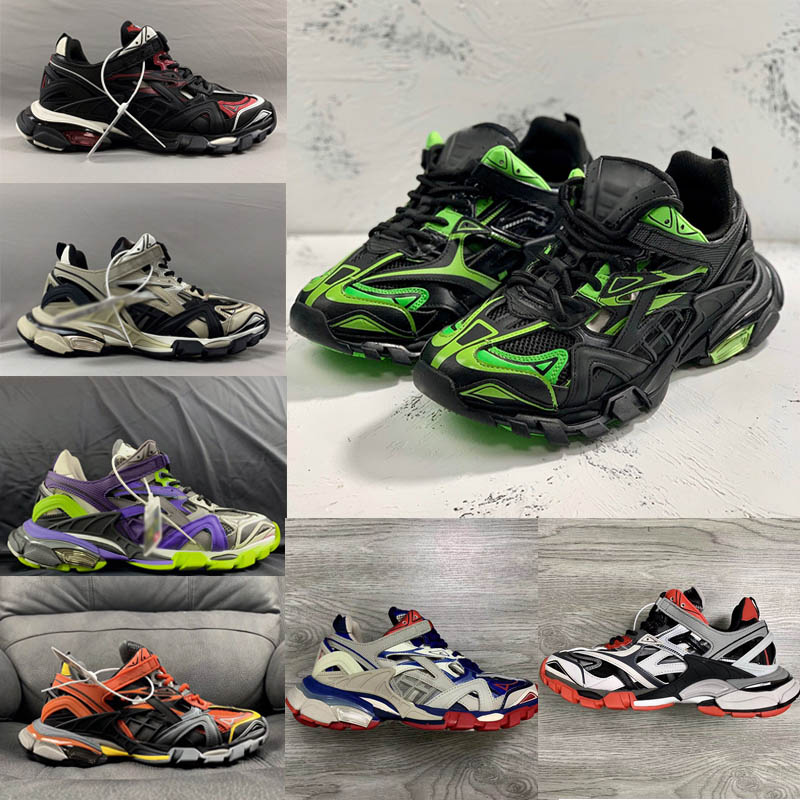 Men shoes T rack 2 Sneaker triple trainer rubber women shoes Chaussures mens designer shoes fashion luxury designer women casual sneakers, #1
Men shoes T rack 2 Sneaker triple trainer rubber women shoes Chaussures mens designer shoes fashion luxury designer women casual sneakers, #1