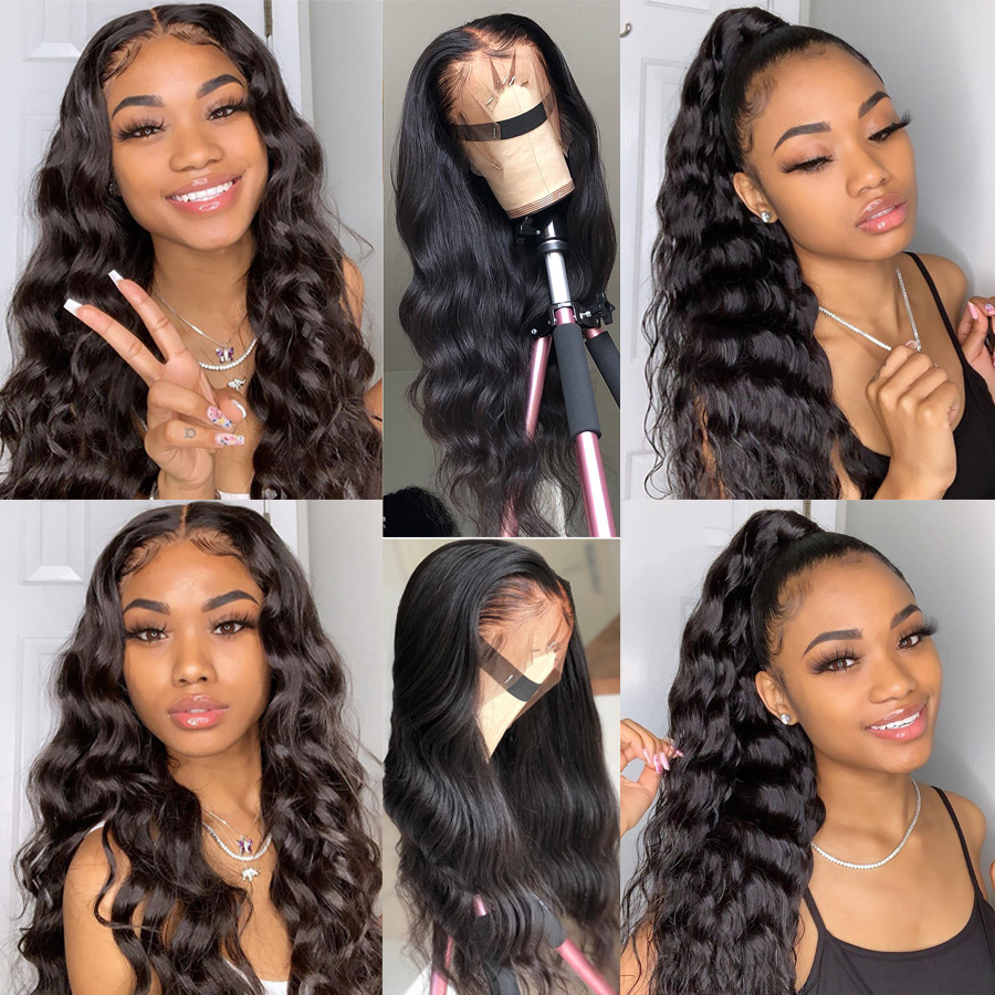 140g Curly long high 100 human hair ponytail extension Elastic band drawstring ponytail wet wave shake n go women replacement