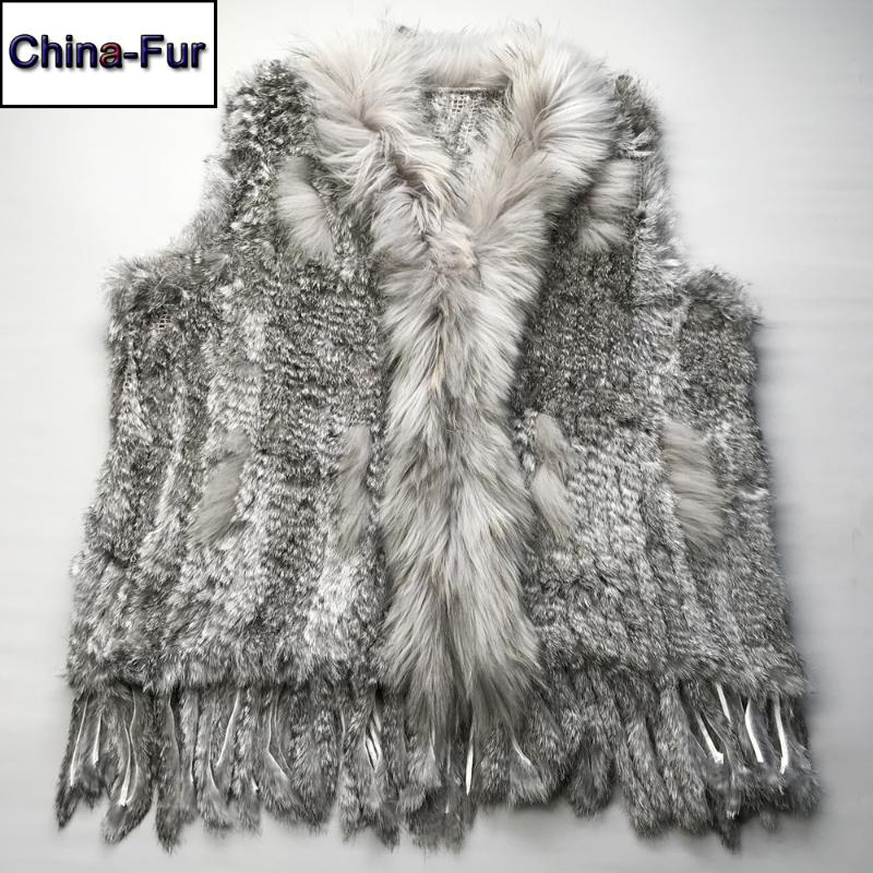 2020 Hot Women Fur Gilet Real Genuine Fur Vest with tassels Raccoon Trimming Knitted Coat Wholesale Retail, Black
2020 Hot Women Fur Gilet Real Genuine Fur Vest with tassels Raccoon Trimming Knitted Coat Wholesale Retail, Black