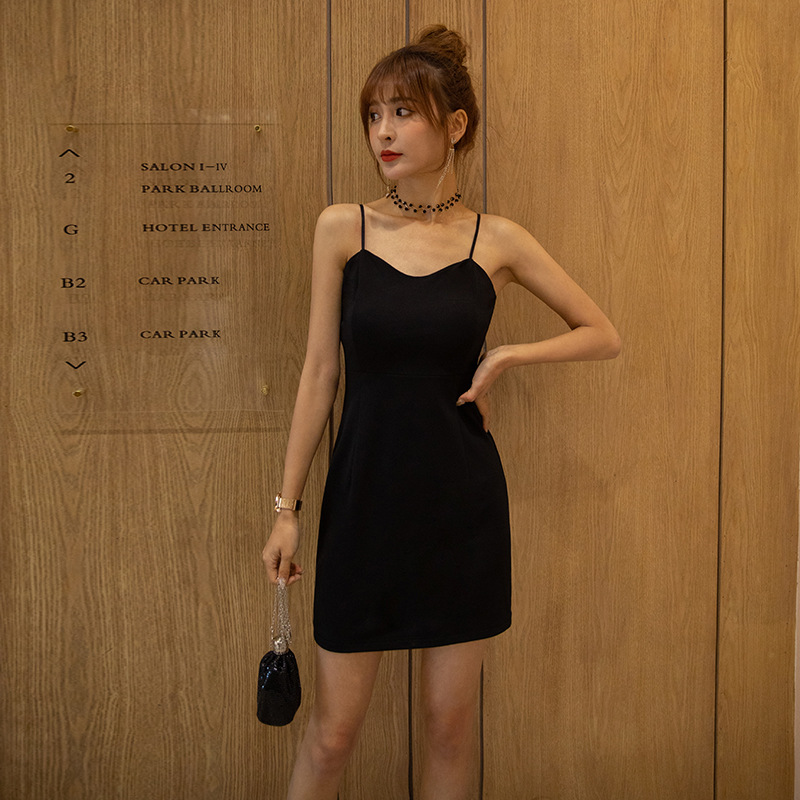 Temperament Fashion Sexy Dress 2020 New Hepburn Style Dress Tight Versatile Strapless Small Black Qipao
Temperament Fashion Sexy Dress 2020 New Hepburn Style Dress Tight Versatile Strapless Small Black Qipao