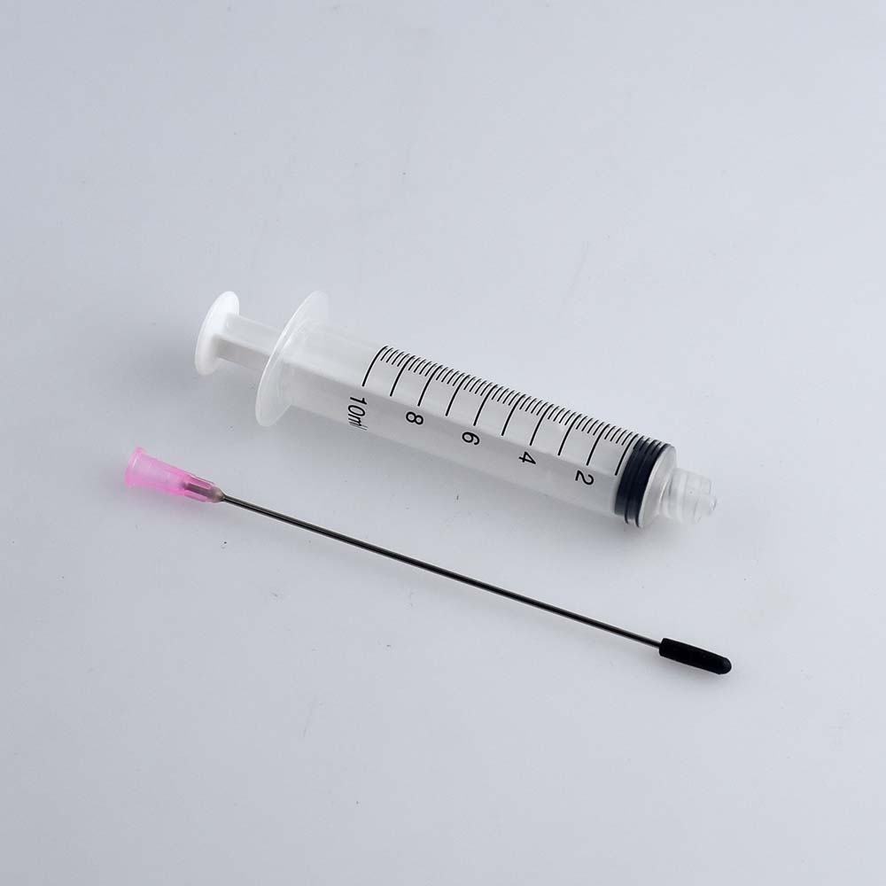 Luer Lock Bottles Needle Tip Plastic Applicator Squeeze 30ml/50ml Blunt Tip 14G and Seal Cover Strong connection