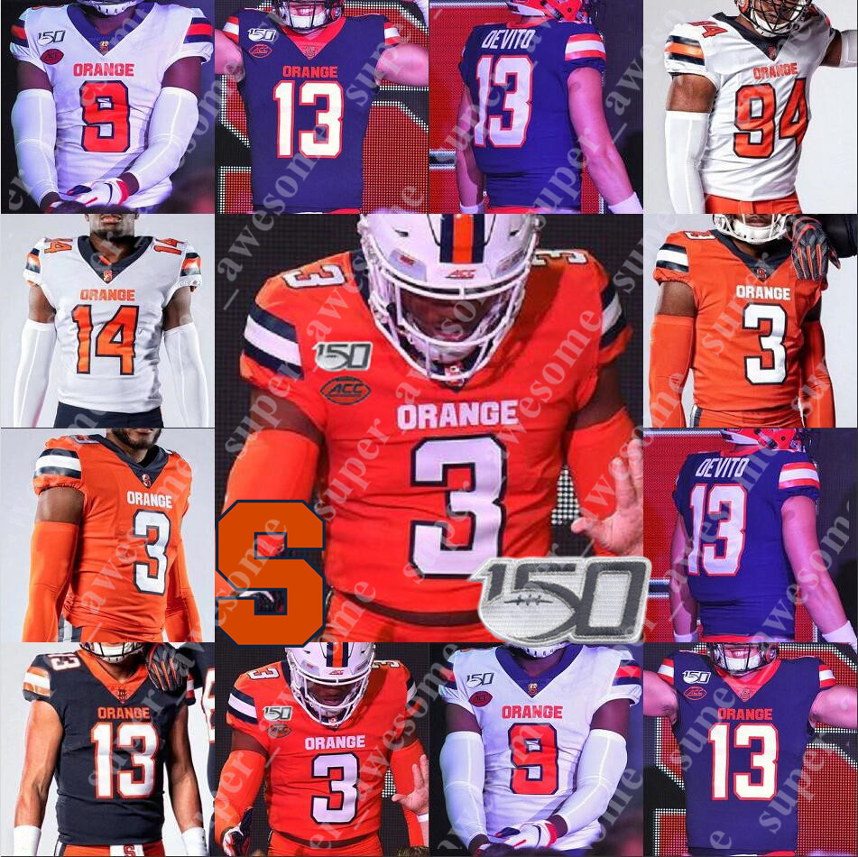 Syracuse Orange Football Jersey Kevin Abrams Donovin Darius Eric Dungey Chandler Jones Prince-Tyson Gulley Terrel Hunt Ryan Nassib Art Monk, White
Syracuse Orange Football Jersey Kevin Abrams Donovin Darius Eric Dungey Chandler Jones Prince-Tyson Gulley Terrel Hunt Ryan Nassib Art Monk, White