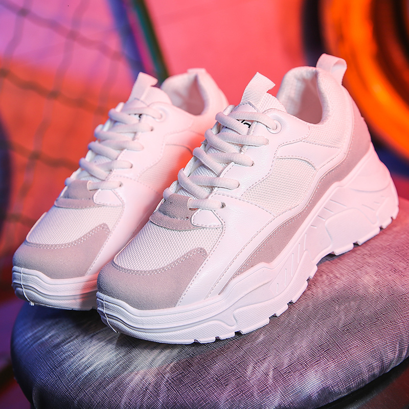 Women Vulcanize Casual Fashion Dad Platform Shoes Basket Femme Krasovki New Chunky Sneakers, Blue
Women Vulcanize Casual Fashion Dad Platform Shoes Basket Femme Krasovki New Chunky Sneakers, Blue