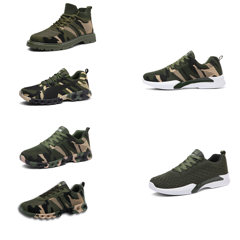 2020 No-Brand Designer Shoes Men Women Sports Shoes Camouflage Army Green Outdoor Trainer Siez 35-44 Style 17, Item #2
2020 No-Brand Designer Shoes Men Women Sports Shoes Camouflage Army Green Outdoor Trainer Siez 35-44 Style 17, Item #2