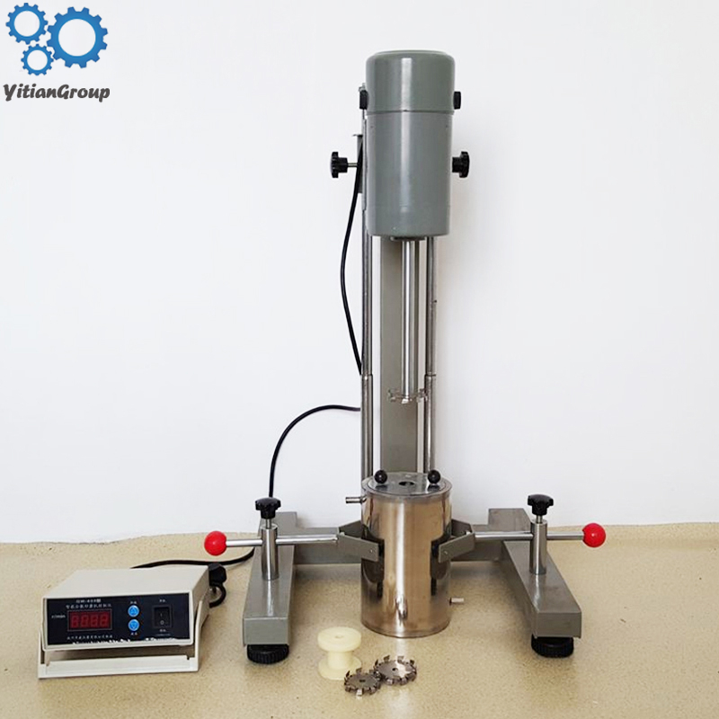 2~5kg High Speed Disperser Laboratory Mixer Homogenizer Grinding Dispering Machine Paint ink Dispersion Machine FS-400D