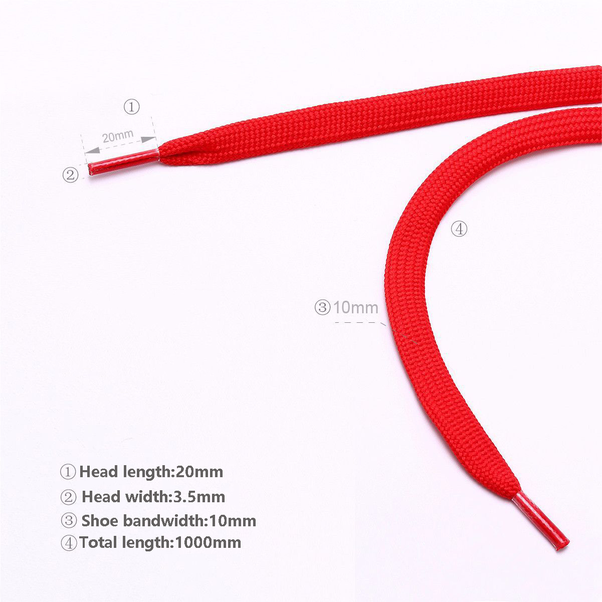 New 8mm wide Multicolor Polyester Shoelace Sport Men Women Shoe Laces for Sweatpants Sneakers Canvas Shoes SA003