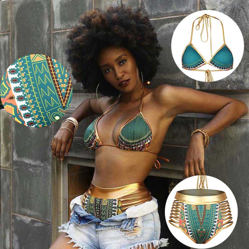 2018 Sexy Bikinis Women Swimsuit 3D Printing High Waisted Bathing Suits Swim Halter Top Push Up Bikini Set Beach Plus Free Shipping
2018 Sexy Bikinis Women Swimsuit 3D Printing High Waisted Bathing Suits Swim Halter Top Push Up Bikini Set Beach Plus Free Shipping