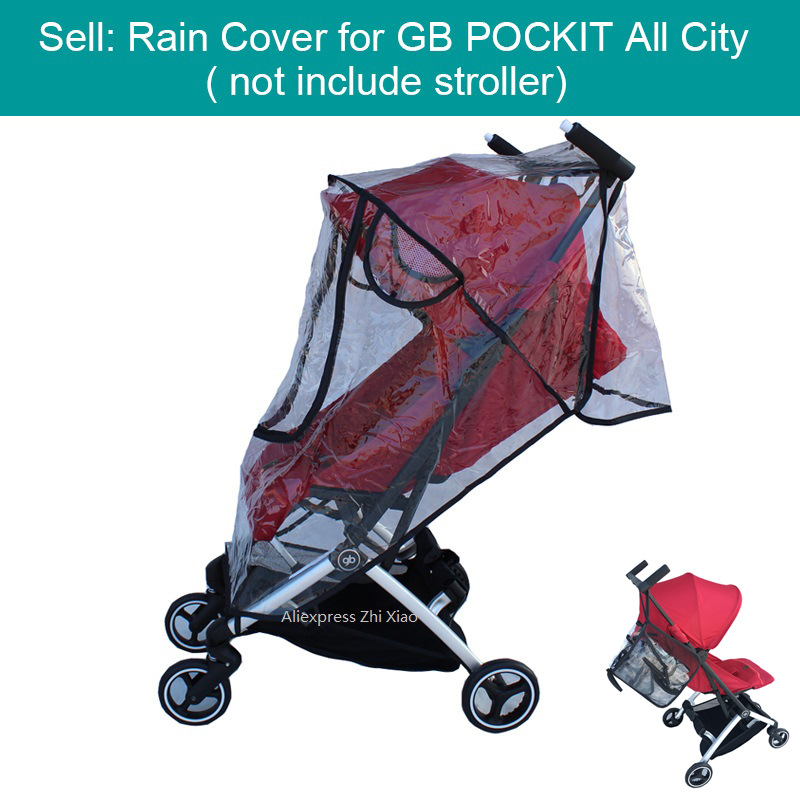 Tailor Made Baby Stroller Accessories Goodbaby Raincoat Rain Cover Dust-proof Cover Windproof for GB POCKIT+ All City
Tailor Made Baby Stroller Accessories Goodbaby Raincoat Rain Cover Dust-proof Cover Windproof for GB POCKIT+ All City