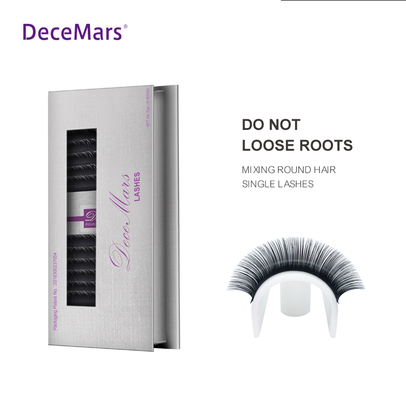 DeceMars 7-15 Mixed length 100% hand made Faux Mink eyelash extension individual fake lashes false eyelashes
DeceMars 7-15 Mixed length 100% hand made Faux Mink eyelash extension individual fake lashes false eyelashes