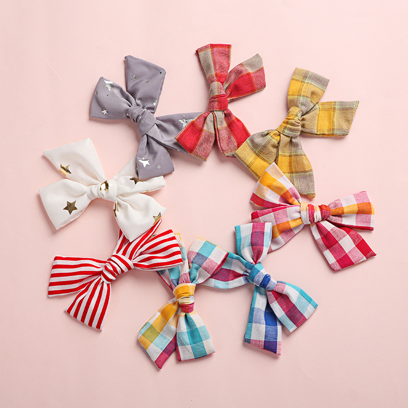 16 pcs/lot, Baby Girls Plaid Fabric Handtied Bow hair clips or Nylon headbands , School Girl Bow hair accessories, With hair clips
16 pcs/lot, Baby Girls Plaid Fabric Handtied Bow hair clips or Nylon headbands , School Girl Bow hair accessories, With hair clips