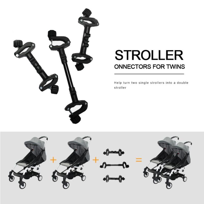 Stroller Connectors for Twins Adjustable Easy Installation Stroller Connector Accessories
Stroller Connectors for Twins Adjustable Easy Installation Stroller Connector Accessories