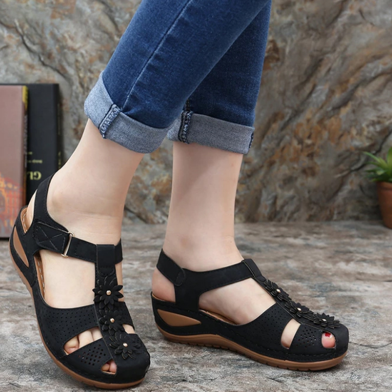 Women Wedge Gladiator Sandals Women Shoe Peep Toe Bohemia Flip-Flop Ankle Strap Casual Outdoor Hiking Slip on Sandalia Feminina, Black
Women Wedge Gladiator Sandals Women Shoe Peep Toe Bohemia Flip-Flop Ankle Strap Casual Outdoor Hiking Slip on Sandalia Feminina, Black