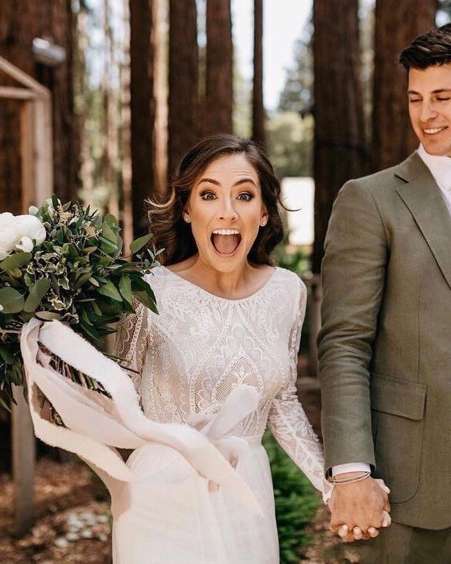 Bohemian Beach Wedding Dresses Sexy Backless Long Sleeve Country Boho Bridal Gowns Custom Made
