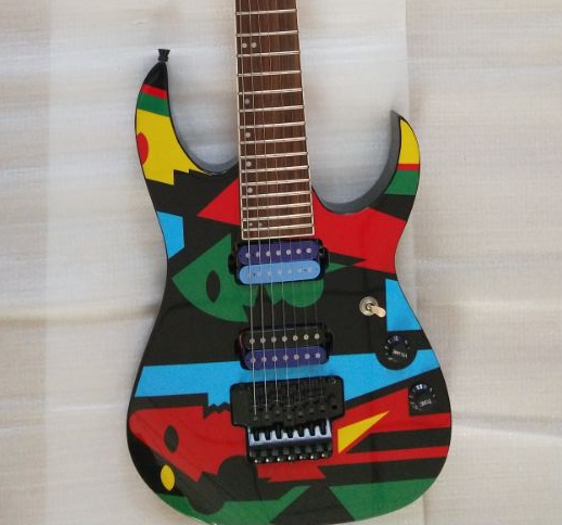 Super Rare 7 Strings JPM 100 P1 John Petrucci Signature Electric Guitar Floyd Rose Tremolo, Locking Nut, Black Hardware, Blue Pickups
Super Rare 7 Strings JPM 100 P1 John Petrucci Signature Electric Guitar Floyd Rose Tremolo, Locking Nut, Black Hardware, Blue Pickups