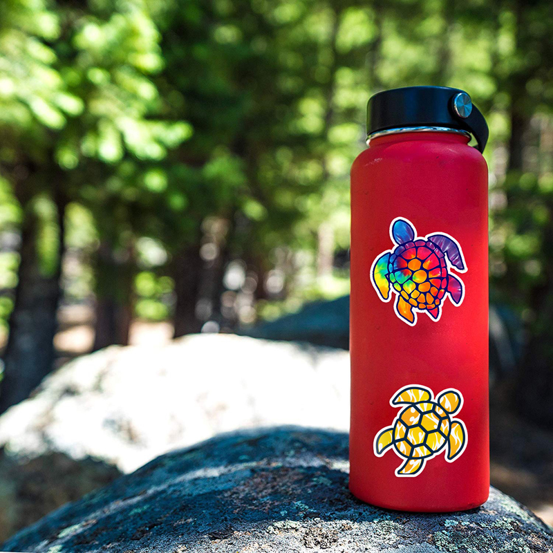 41pcs/Set Summer Beach Stickers Surfing Sea Turtle Decal VSCO For Laptop Fridge Phone Skateboard Suitcase Girl Flask Sticker