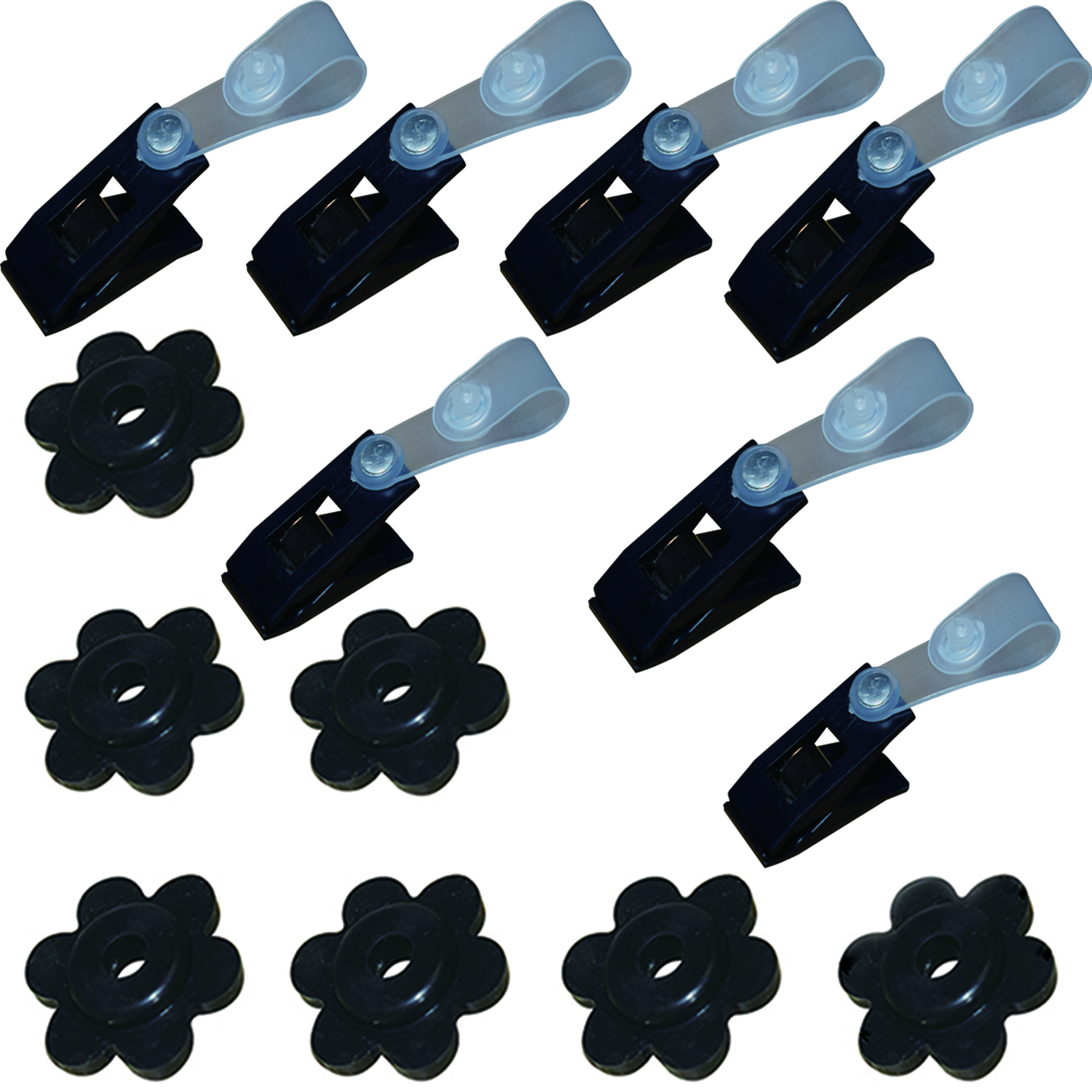 garden flag stopper and antiwind plastic clip rubber stoppers for garden flag pole stand flag holder