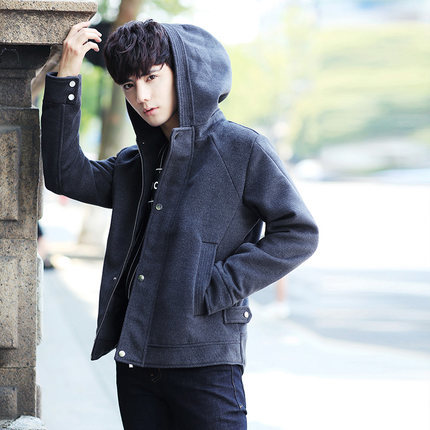 2020 New Autumn Winter Men Woolen Coat Short Hooded Warm Male Trench Casual Coat Men Plus size Jacket Hot Slale LX1372, Dark blue
2020 New Autumn Winter Men Woolen Coat Short Hooded Warm Male Trench Casual Coat Men Plus size Jacket Hot Slale LX1372, Dark blue