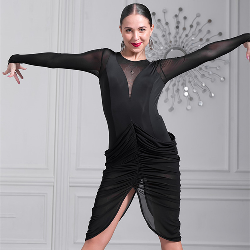 red latin american dance dresses women latin dress modern dance costume sexy tango dresses wear latino women salsa, Black
red latin american dance dresses women latin dress modern dance costume sexy tango dresses wear latino women salsa, Black